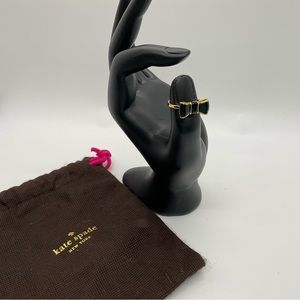 Kate spade en enamel ring